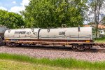 CR 628026, Coil Car eastbound on the UPRR